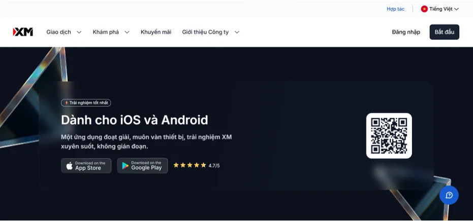 App XM: Cách tải, đăng nhập và sử dụng XM App chi tiết 2026 2 screenshot 19 1