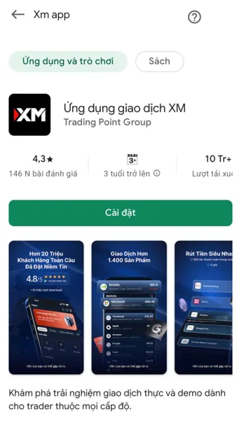 App XM: Cách tải, đăng nhập và sử dụng XM App chi tiết 2026 3 screenshot 20