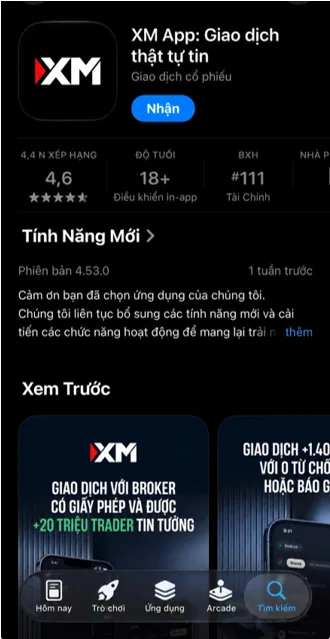 App XM: Cách tải, đăng nhập và sử dụng XM App chi tiết 2026 4 screenshot 21