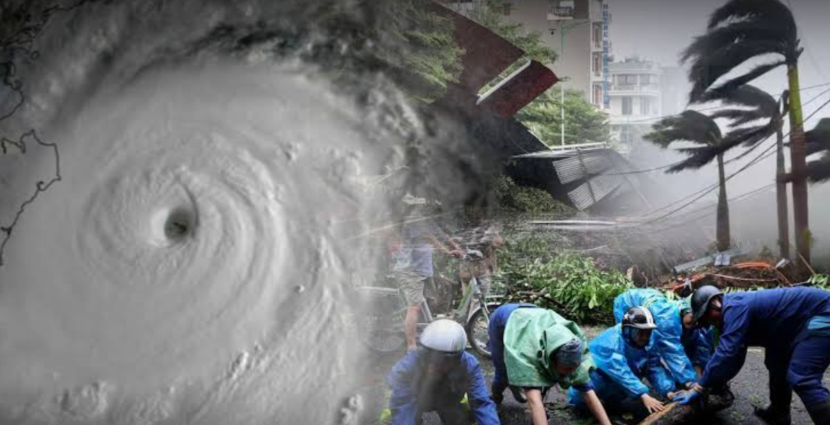 Việt Nam sẽ tiếp tục hứng siêu bão như Yagi nếu Trái đất nóng lên 4°C 1 sieu bao yagi